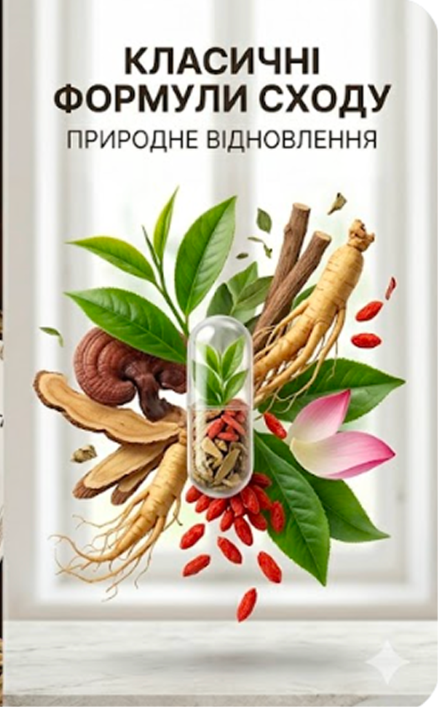 Сила натуральних інгредієнтів: відкрийте для себе класичні формули Сходу